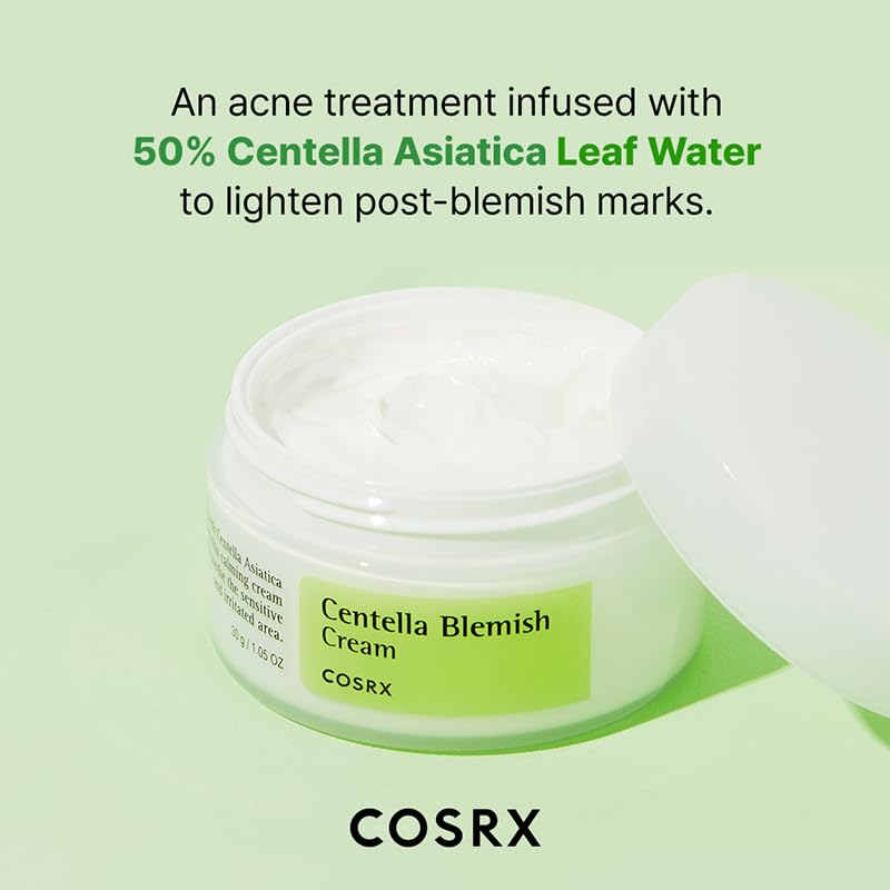 COSRX Centella Blemish Cream 30ml Lakinza K-beauty
