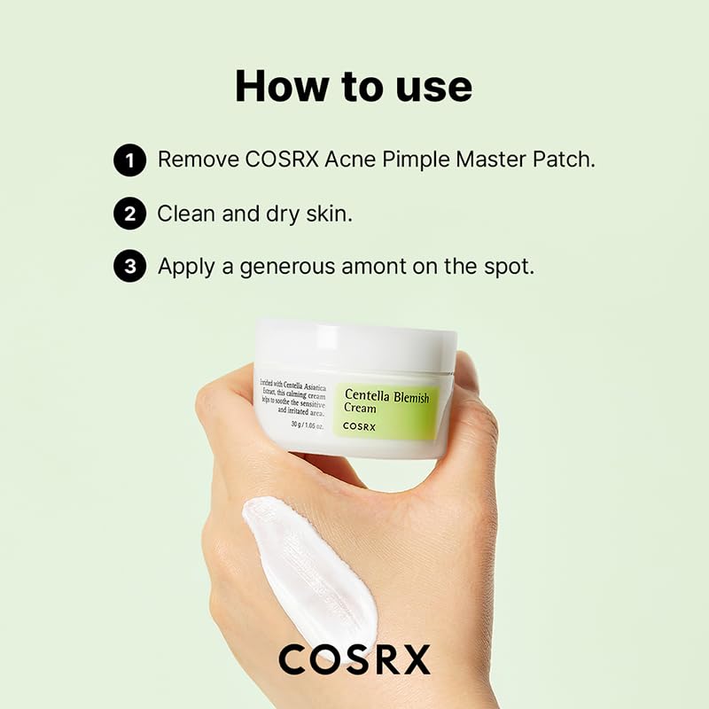 COSRX Centella Blemish Cream 30ml Lakinza K-beauty