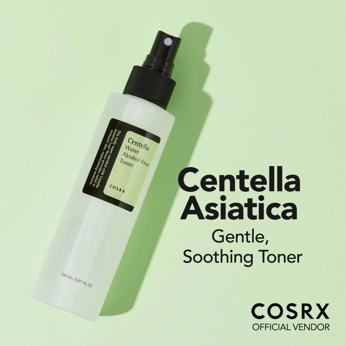 COSRX Centella Water Alcohol Free Toner 150ml Lakinza K-beauty