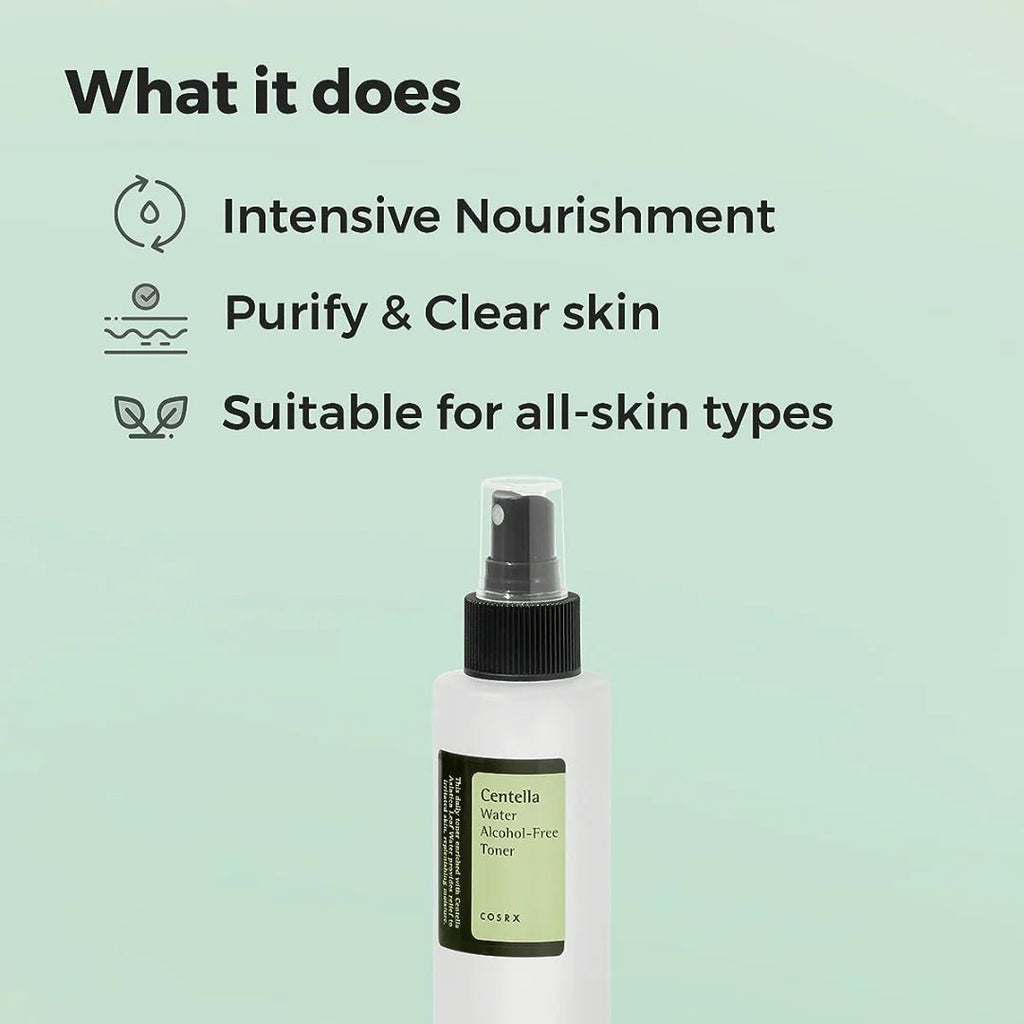 COSRX Centella Water Alcohol Free Toner 150ml | Lakinza K - beauty Canada