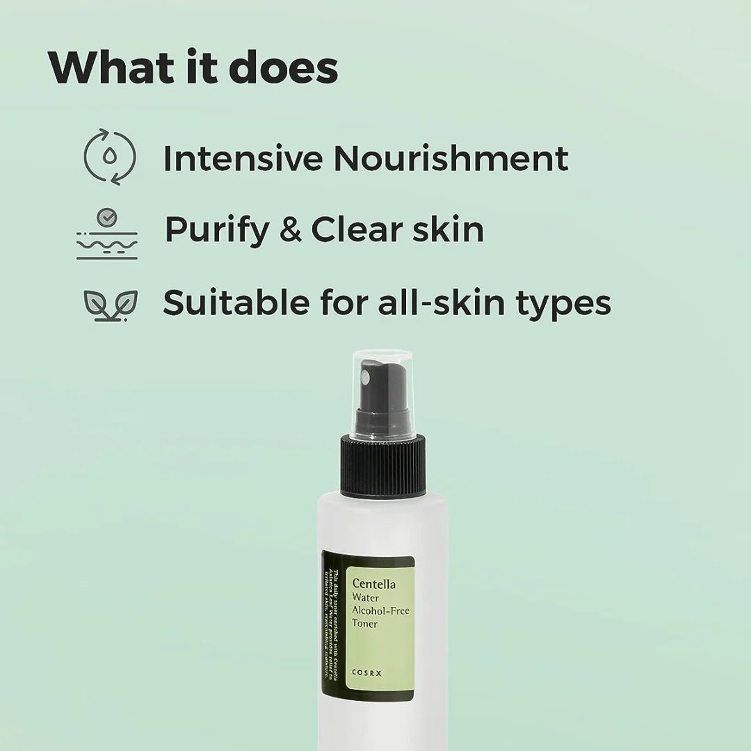 COSRX Centella Water Alcohol Free Toner 150ml | Lakinza K - beauty Canada