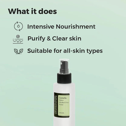 COSRX Centella Water Alcohol Free Toner 150ml | Lakinza K - beauty Canada
