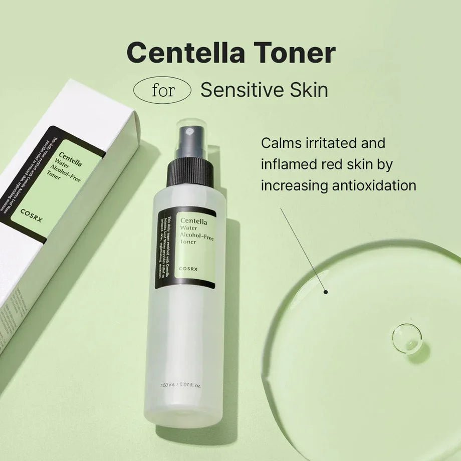 COSRX Centella Water Alcohol Free Toner 150ml Lakinza K-beauty