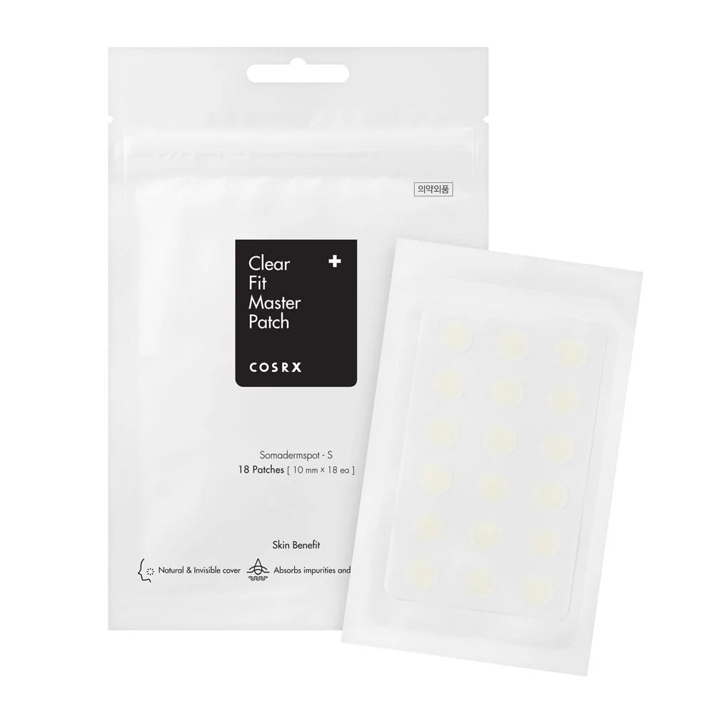 COSRX Clear Fit Master Patch 18pcs Lakinza K-beauty