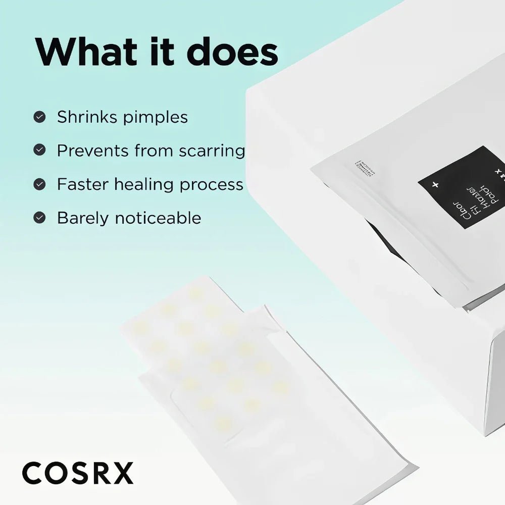COSRX Clear Fit Master Patch 18pcs | Lakinza K - beauty Canada