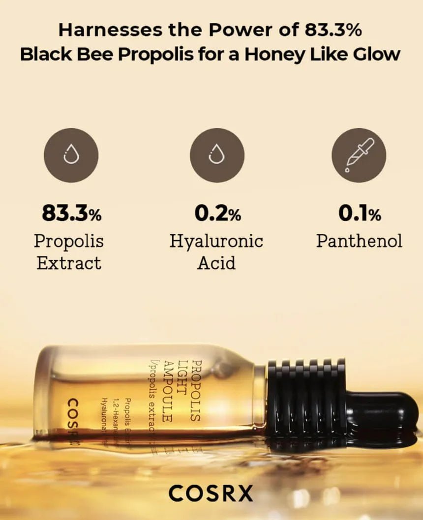 COSRX Full Fit Propolis Light Ampoule 30ml Lakinza K-beauty