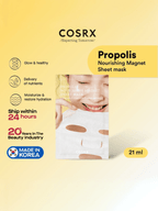 COSRX Full Fit Propolis Nourishing Magnet Sheet Mask 25ml