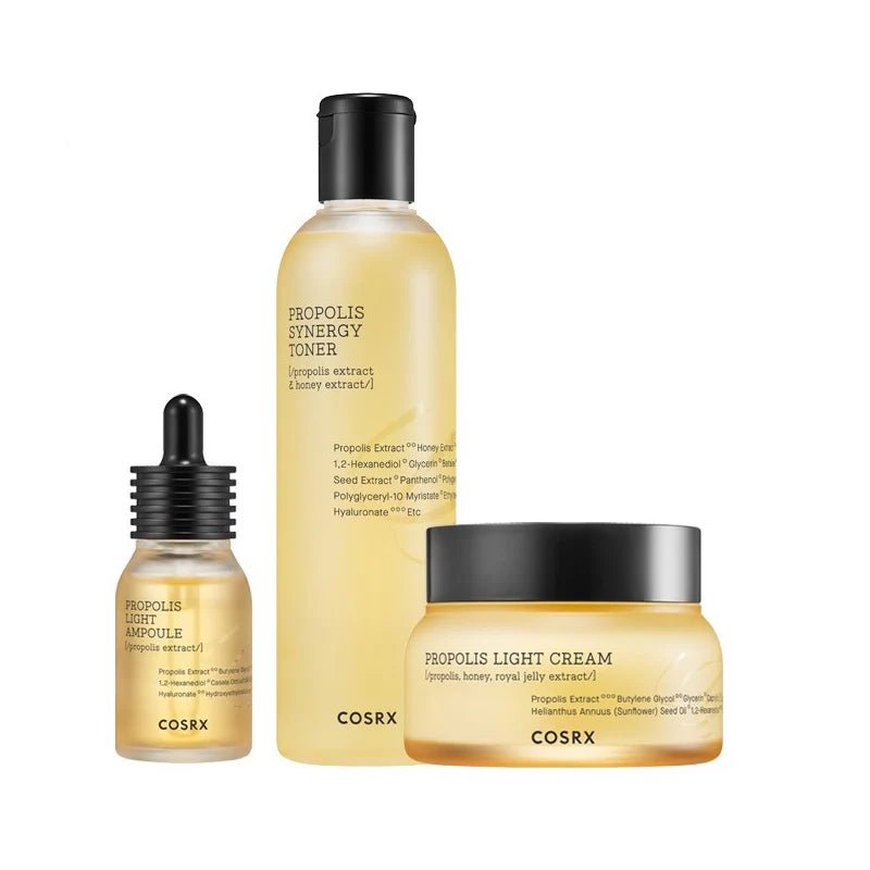 COSRX Full Fit Propolis Synergy Radiant, Glowing Skin Set Lakinza K-beauty