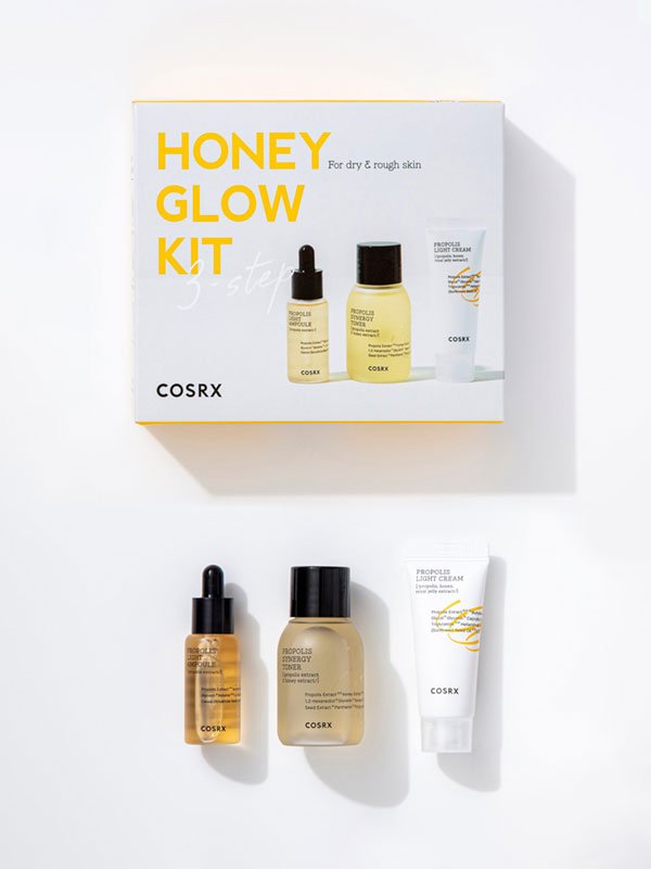 COSRX Honey Glow Kit Lakinza K-beauty