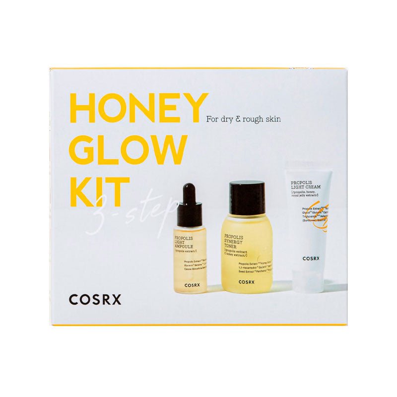 COSRX Honey Glow Kit Lakinza K-beauty