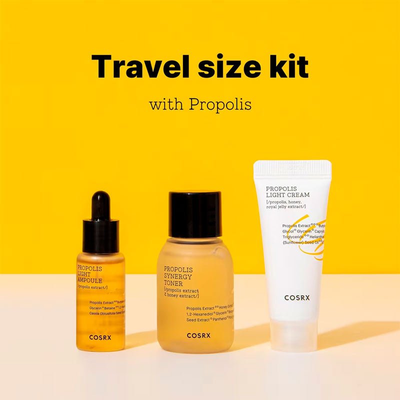 COSRX Honey Glow Kit Lakinza K-beauty