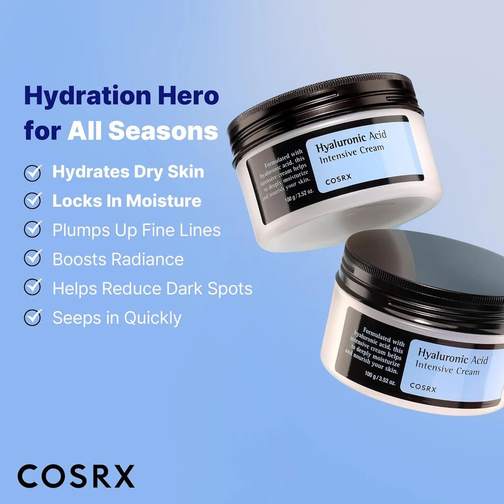 COSRX Hyaluronic Hydra Intensive Cream 100ml | Lakinza K - beauty Canada