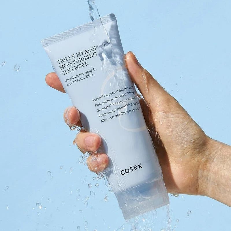 COSRX Hydrium Triple Hyaluronic Moisture Cleanser 150ml Lakinza K-beauty
