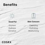 COSRX Hydrium Triple Hyaluronic Moisture Cleanser 150ml Lakinza K-beauty