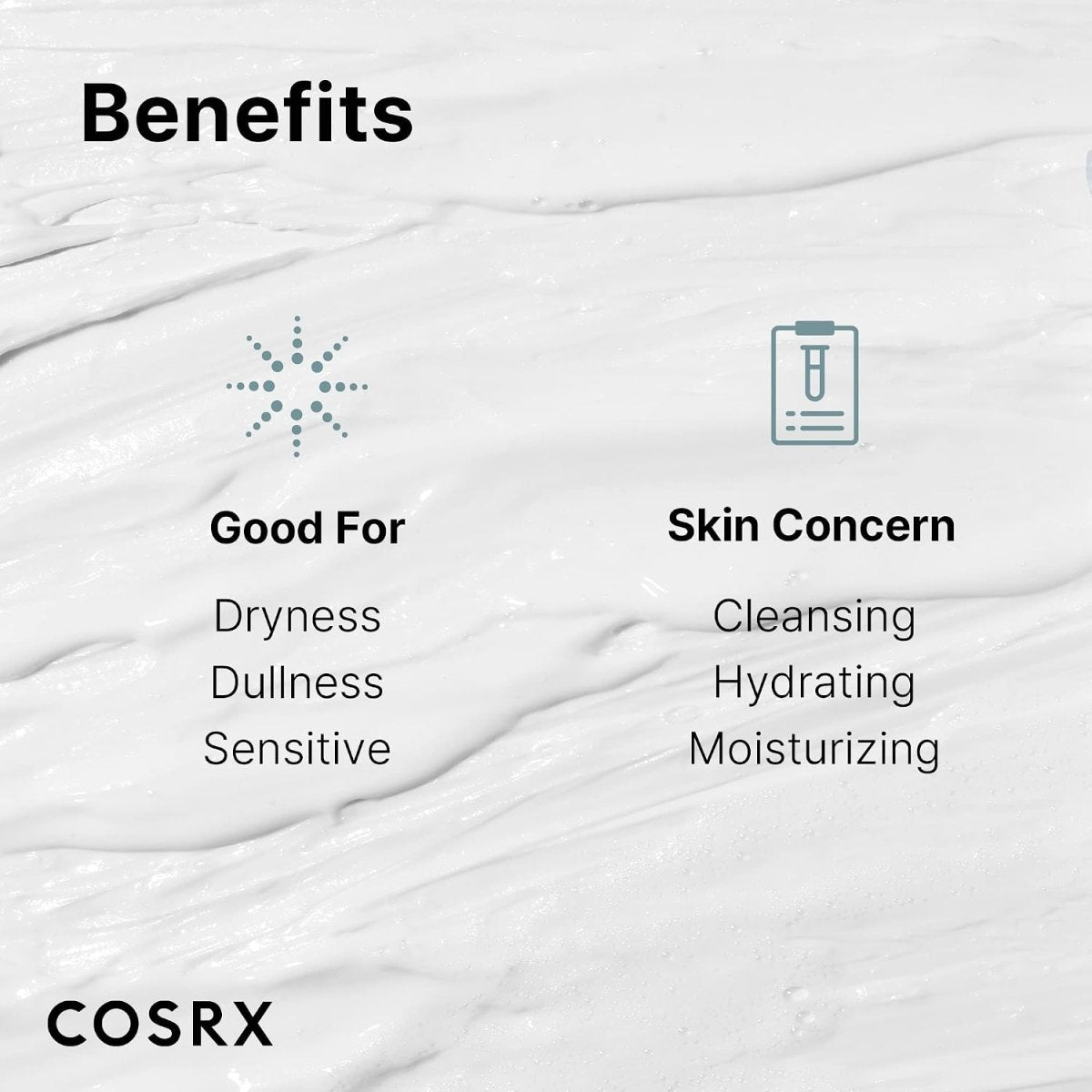 COSRX Hydrium Triple Hyaluronic Moisture Cleanser 150ml Lakinza K-beauty