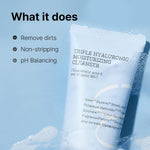 COSRX Hydrium Triple Hyaluronic Moisture Cleanser 150ml Lakinza K-beauty