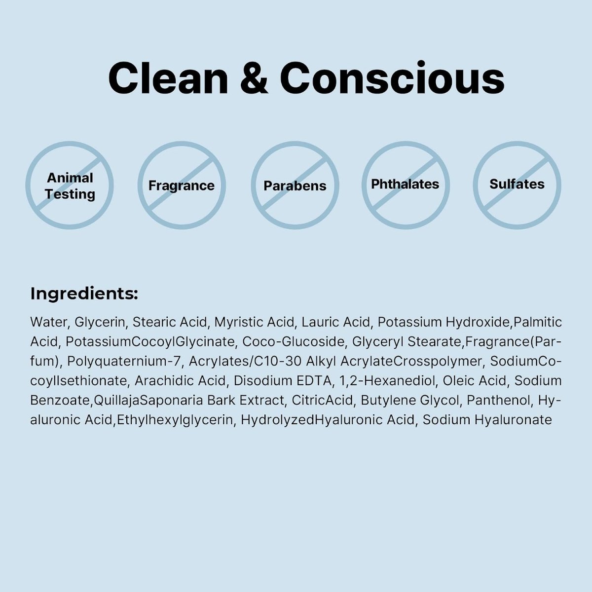 COSRX Hydrium Triple Hyaluronic Moisture Cleanser 150ml Lakinza K-beauty