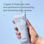 COSRX Hydrium Triple Hyaluronic Moisture Cleanser 150ml Lakinza K-beauty