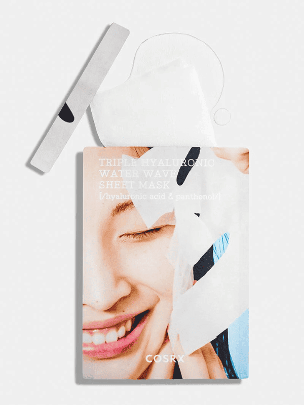 COSRX Hydrium Triple Hyaluronic Water Wave Sheet Mask 20ml Lakinza K-beauty
