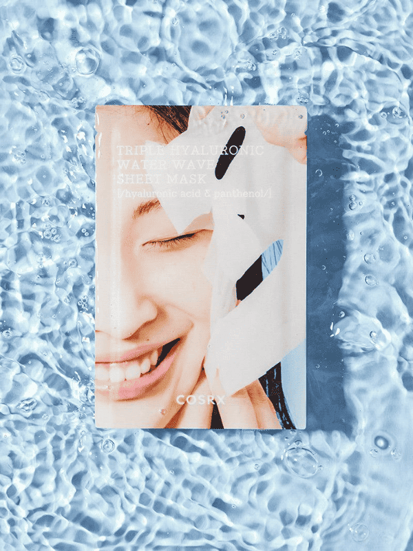 COSRX Hydrium Triple Hyaluronic Water Wave Sheet Mask 20ml Lakinza K-beauty