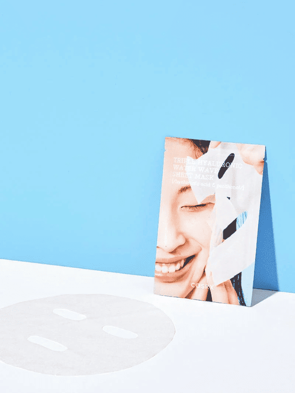 COSRX Hydrium Triple Hyaluronic Water Wave Sheet Mask 20ml Lakinza K-beauty