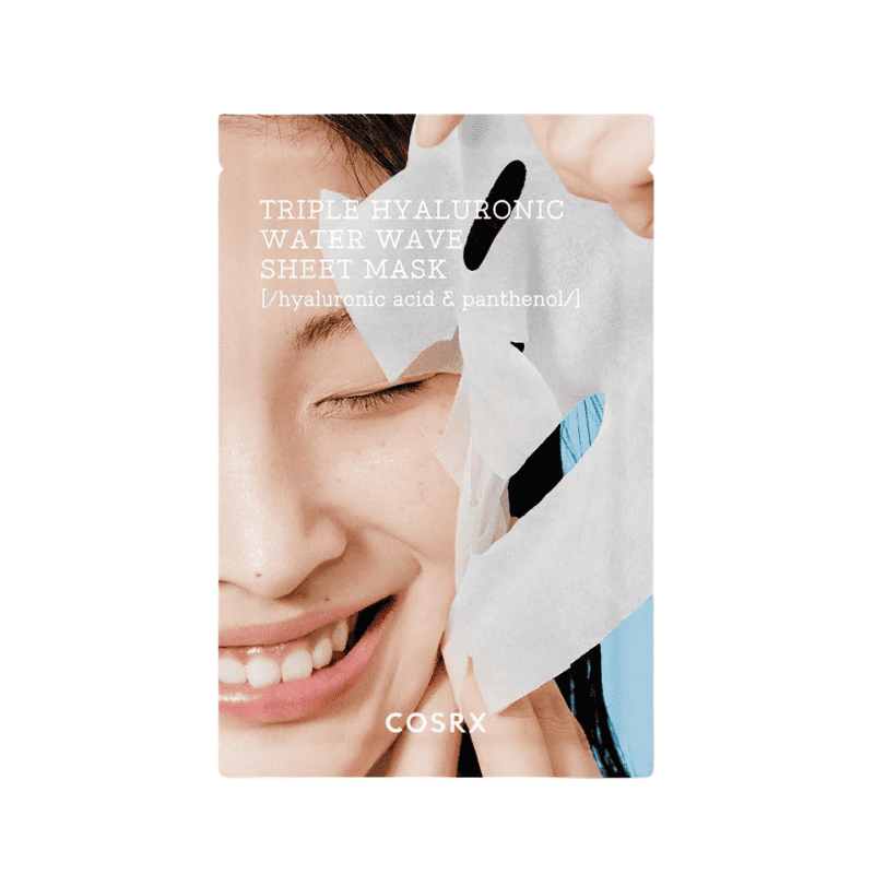 COSRX Hydrium Triple Hyaluronic Water Wave Sheet Mask 20ml Lakinza K-beauty