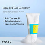 COSRX Low pH Good Morning Gel Cleanser 150ml | Lakinza K - beauty Canada
