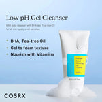 COSRX Low pH Good Morning Gel Cleanser 150ml Lakinza K-beauty