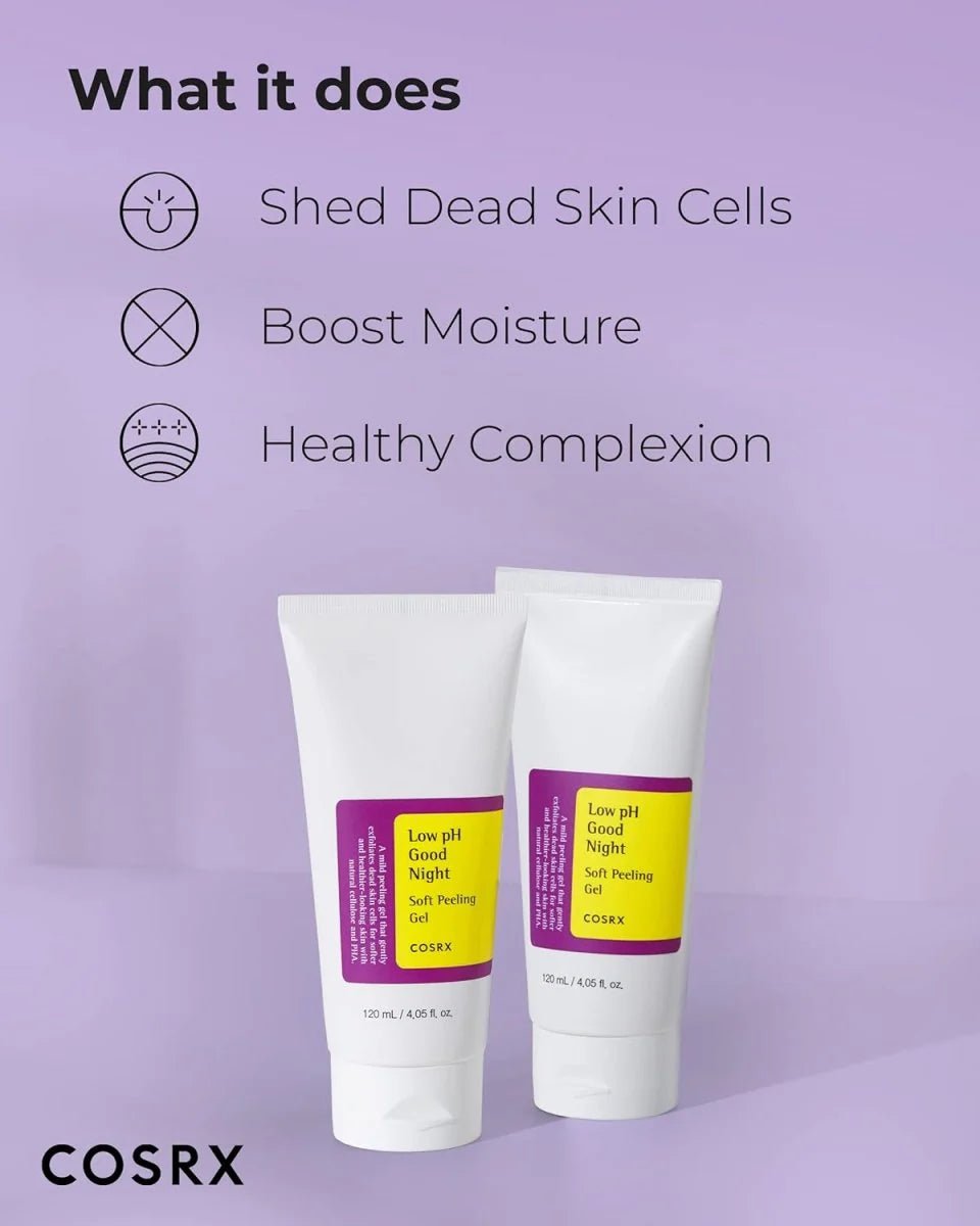 COSRX Low Ph Good Night Soft Peeling Gel 120ml Lakinza K-beauty
