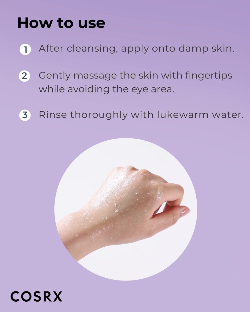 COSRX Low Ph Good Night Soft Peeling Gel 120ml Lakinza K-beauty