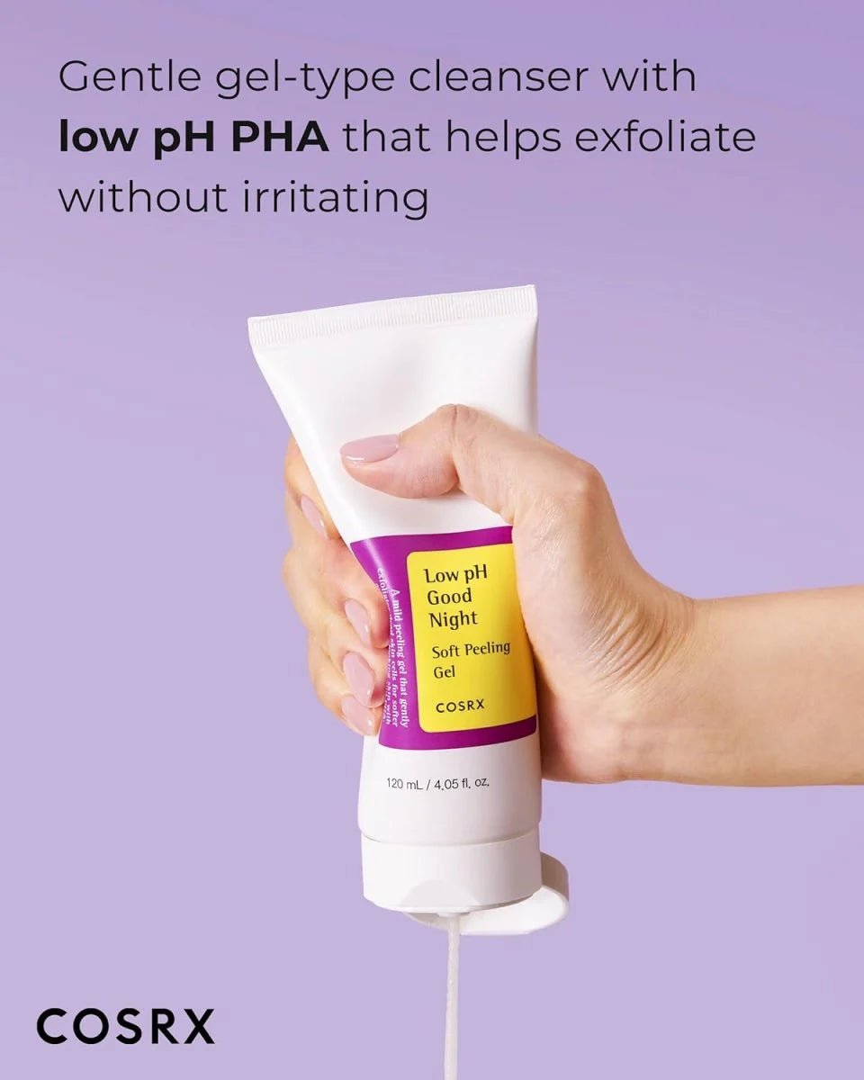 COSRX Low Ph Good Night Soft Peeling Gel 120ml Lakinza K-beauty