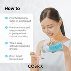 COSRX Low pH Niacinamide Micellar Cleansing Water 400ml | Lakinza K - beauty Canada