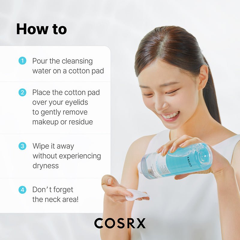 COSRX Low pH Niacinamide Micellar Cleansing Water 400ml | Lakinza K - beauty Canada