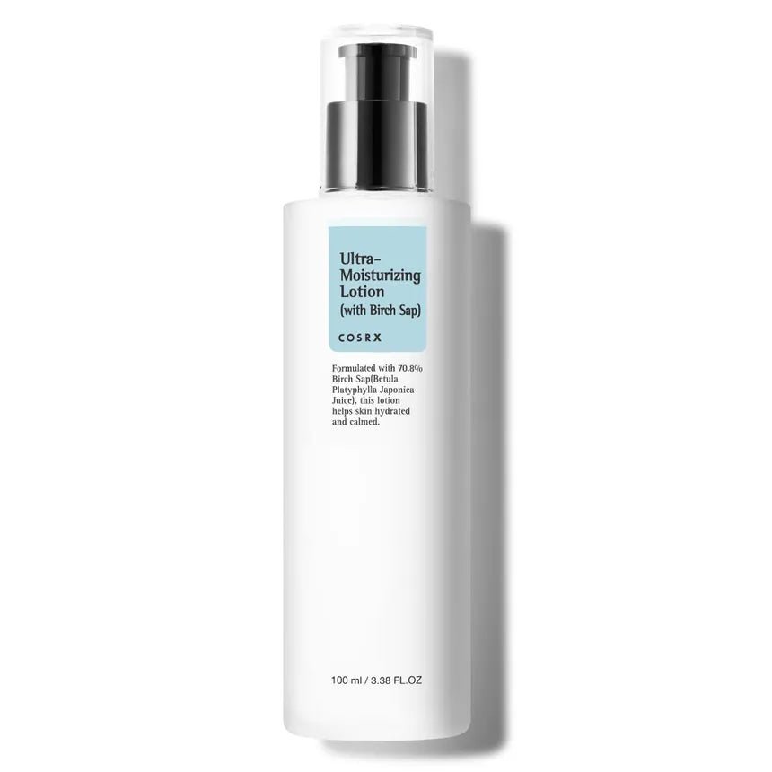 COSRX Oil Free Ultra Moisturizing Lotion With Birch Sap 100ml K - beauty Canada