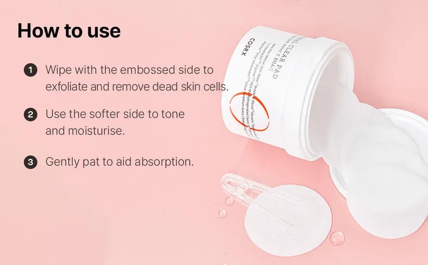 COSRX One Step Original Clear Pad 70pcs / 135ml Lakinza K-beauty