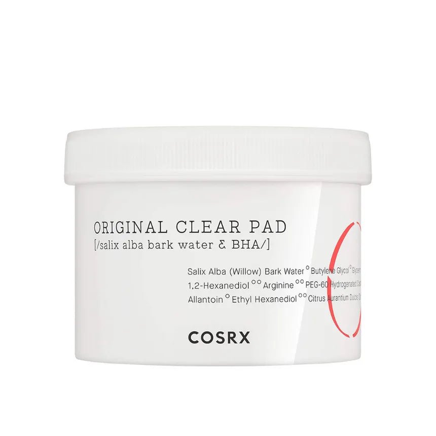 COSRX One Step Original Clear Pad 70pcs / 135ml Lakinza K-beauty