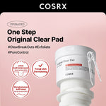 COSRX One Step Original Clear Pad 70pcs / 135ml Lakinza K-beauty