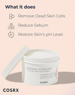 COSRX One Step Original Clear Pad 70pcs / 135ml Lakinza K-beauty