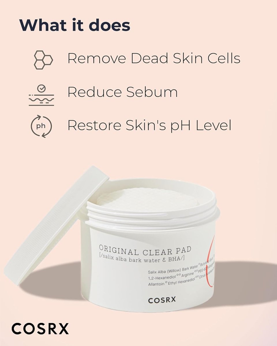 COSRX One Step Original Clear Pad 70pcs / 135ml Lakinza K-beauty