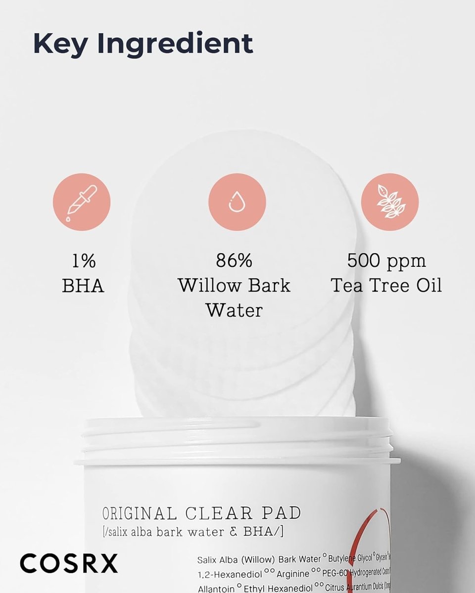 COSRX One Step Original Clear Pad 70pcs / 135ml Lakinza K-beauty