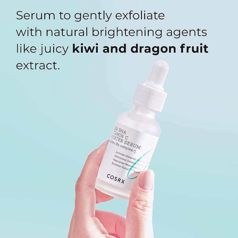 COSRX Refresh AHA BHA Vitamin C Booster Serum 30ml Lakinza K-beauty