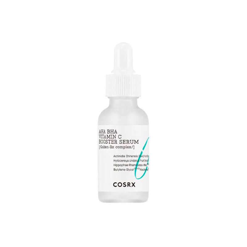 COSRX Refresh AHA BHA Vitamin C Booster Serum 30ml Lakinza K-beauty