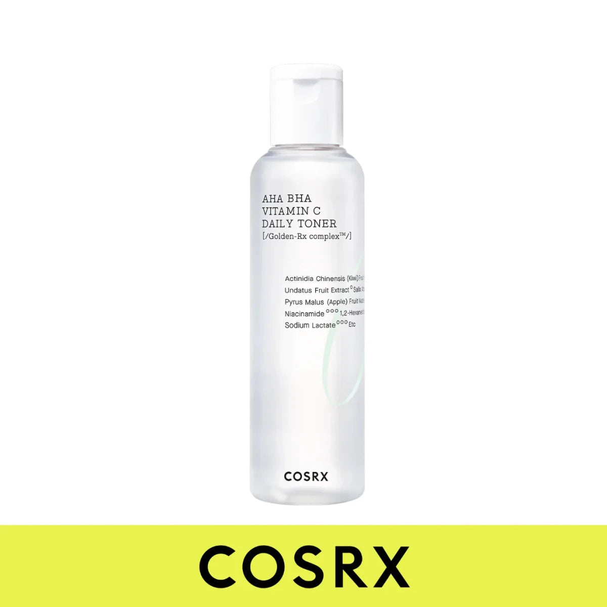 COSRX Refresh AHA BHA Vitamin C Booster Toner 150ml Lakinza K-beauty