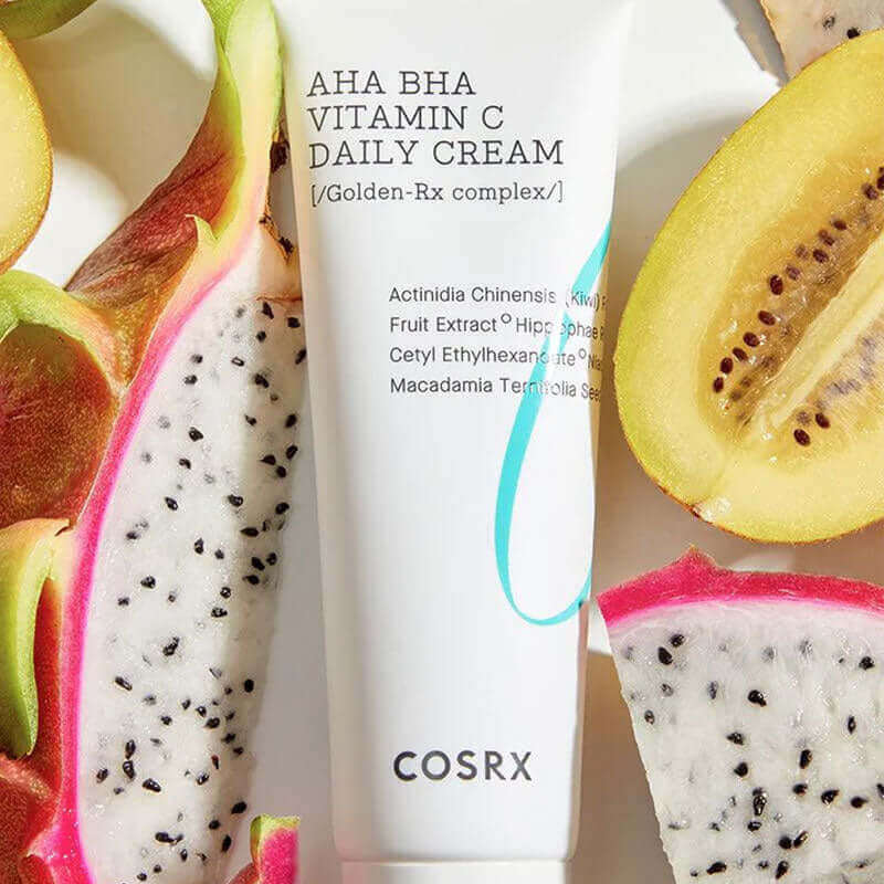 COSRX Refresh AHA BHA Vitamin C Daily Cream 50ml K - beauty Canada