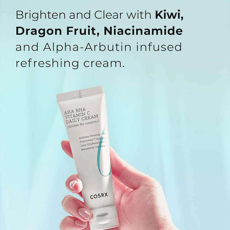 COSRX Refresh AHA BHA Vitamin C Daily Cream 50ml Lakinza K-beauty