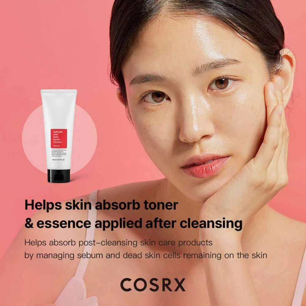 COSRX Salicylic Acid Daily Gentle Cleanser 150ml Lakinza K-beauty