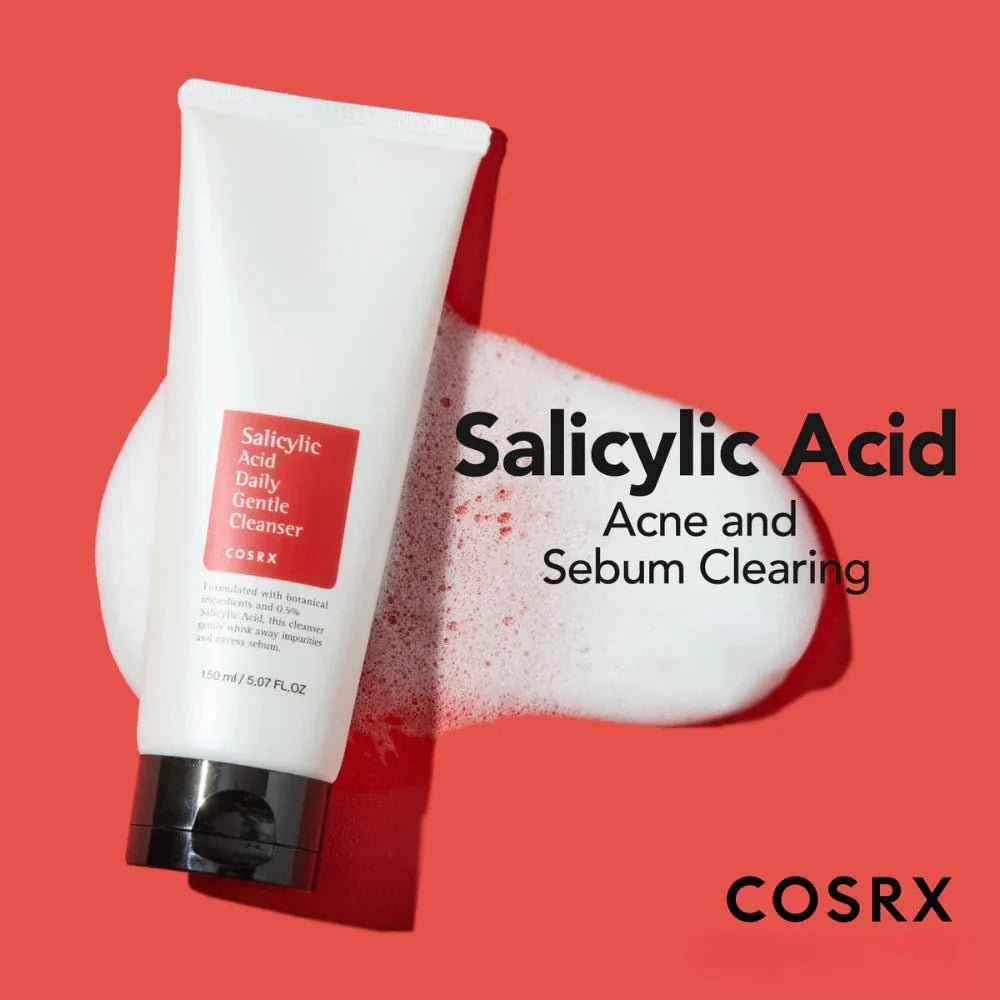 COSRX Salicylic Acid Daily Gentle Cleanser 150ml Lakinza K-beauty