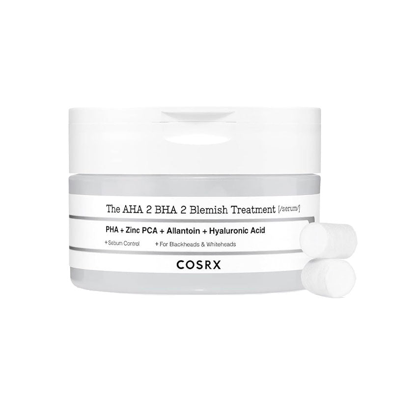 COSRX The AHA 2 BHA 2 Blemish Treatment Serum 120g Lakinza K-beauty