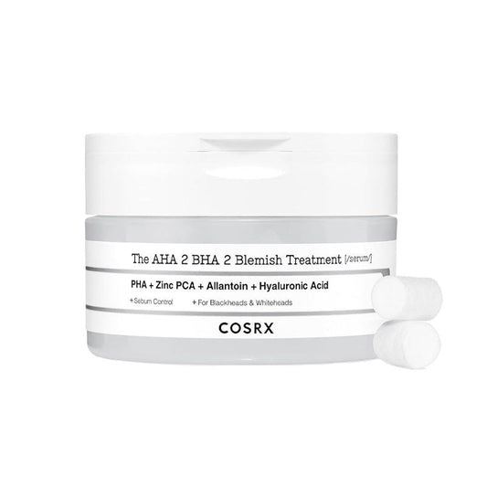 COSRX The AHA 2 BHA 2 Blemish Treatment Serum 120g | Lakinza K - beauty Canada