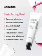 COSRX The AHA BHA PHA LHA 35 Peel 30ml K - beauty Canada